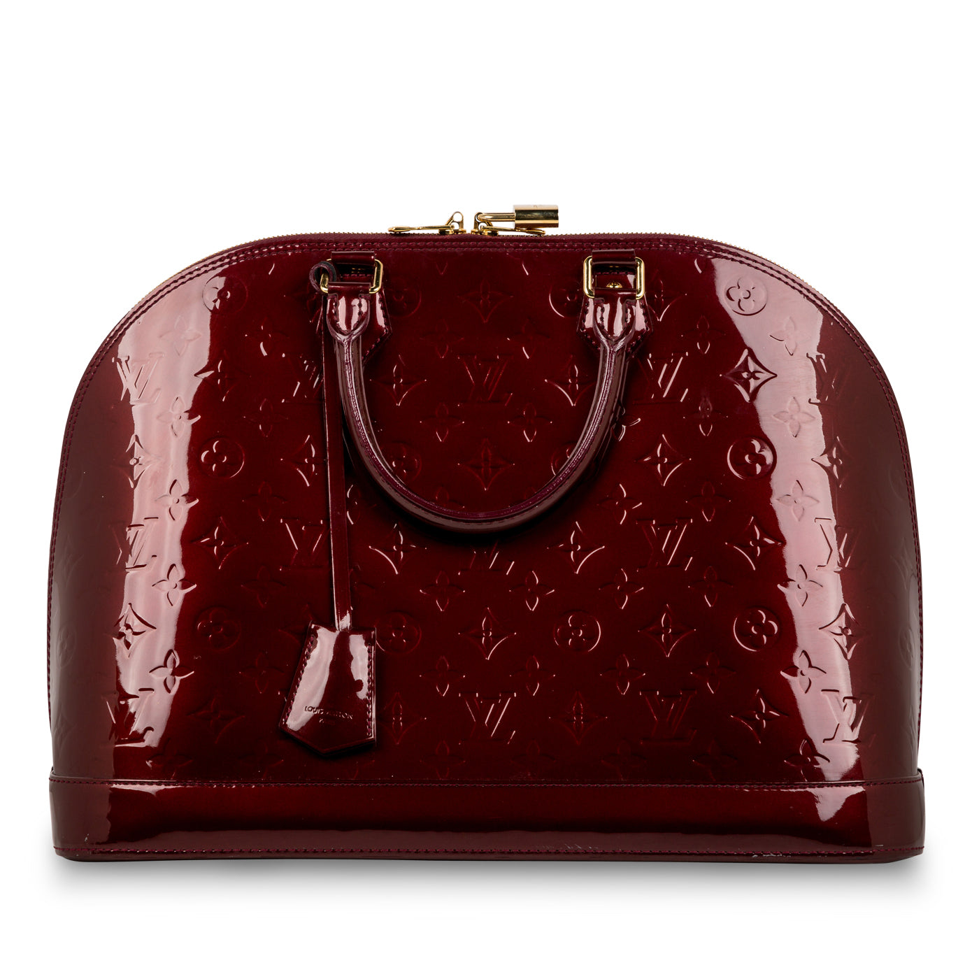 Louis Vuitton Alma GM - Amarante Vernis