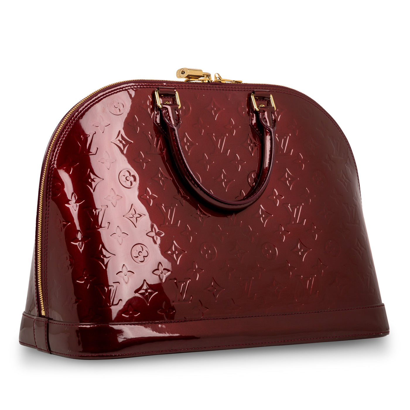 Louis Vuitton Alma GM - Amarante Vernis