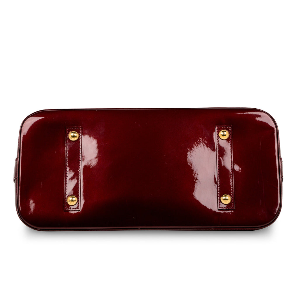Louis Vuitton Alma GM - Amarante Vernis