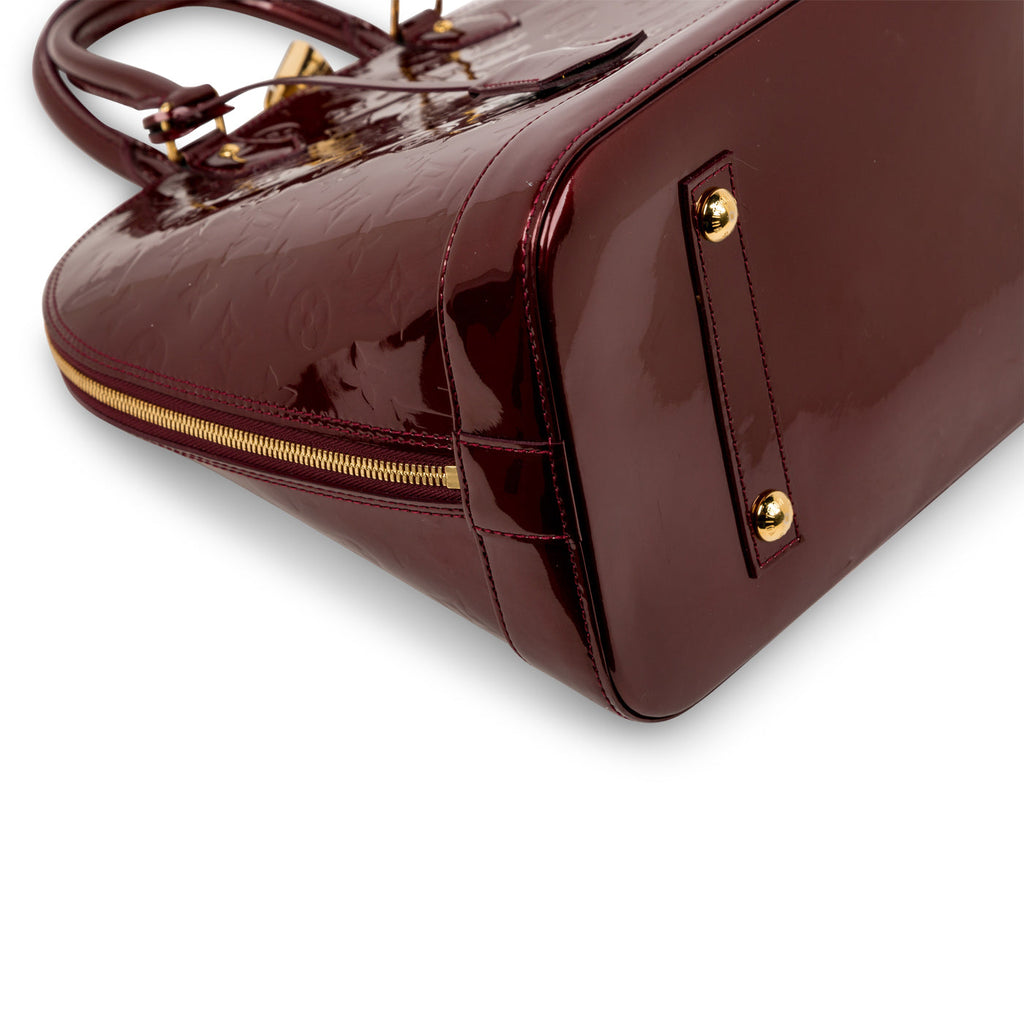 Louis Vuitton Alma GM - Amarante Vernis