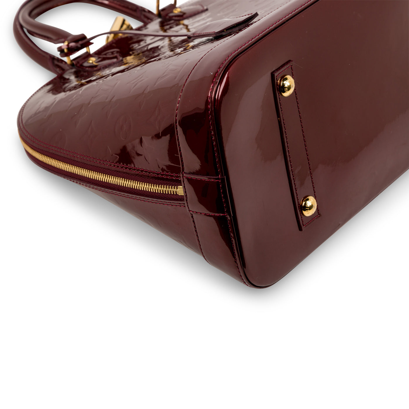 Louis Vuitton Alma GM - Amarante Vernis