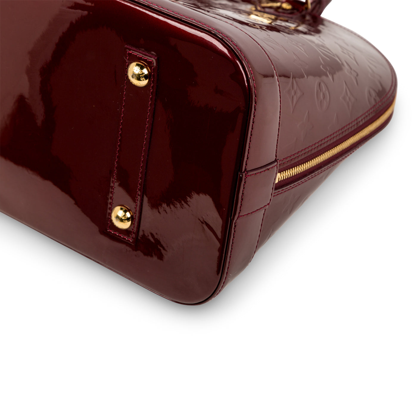 Louis Vuitton Alma GM - Amarante Vernis