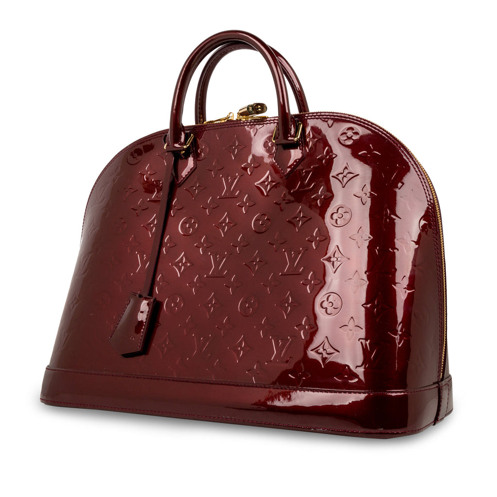 Louis Vuitton Alma GM - Amarante Vernis