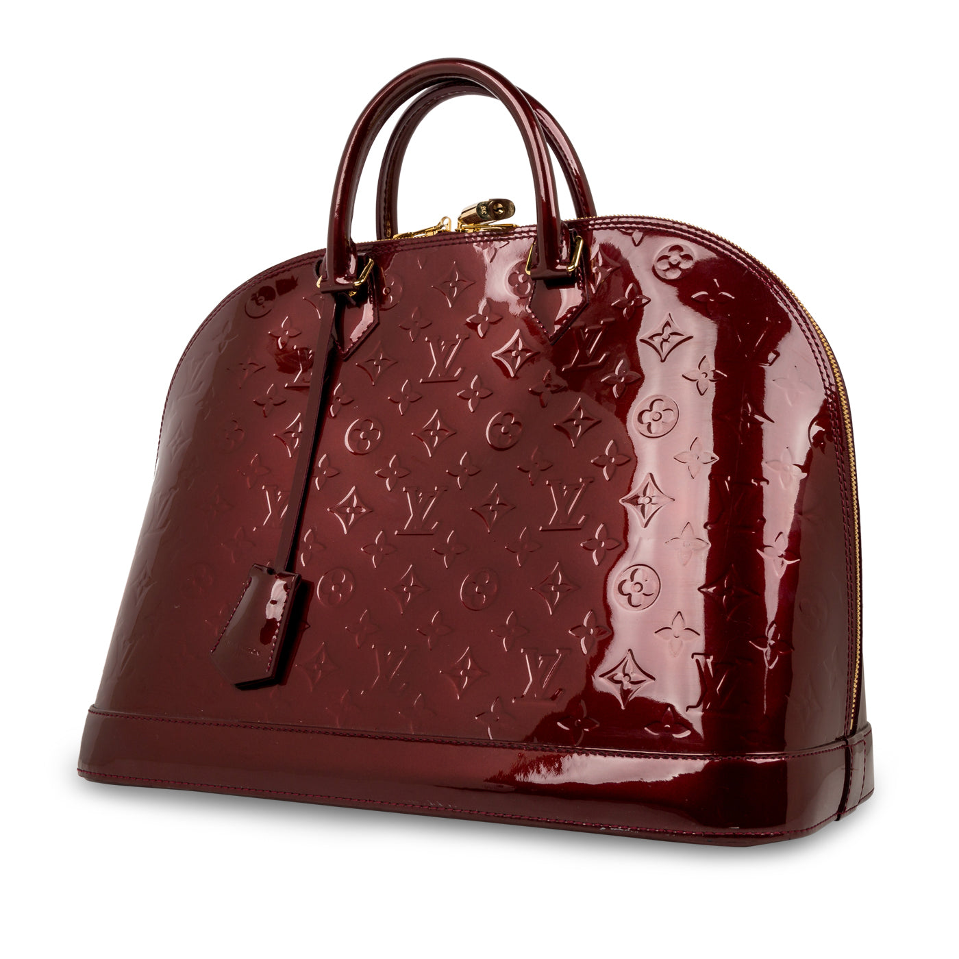Louis Vuitton Alma GM - Amarante Vernis