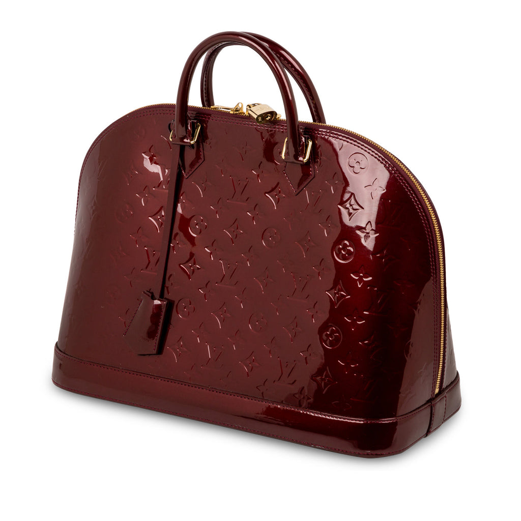 Louis Vuitton Alma GM - Amarante Vernis