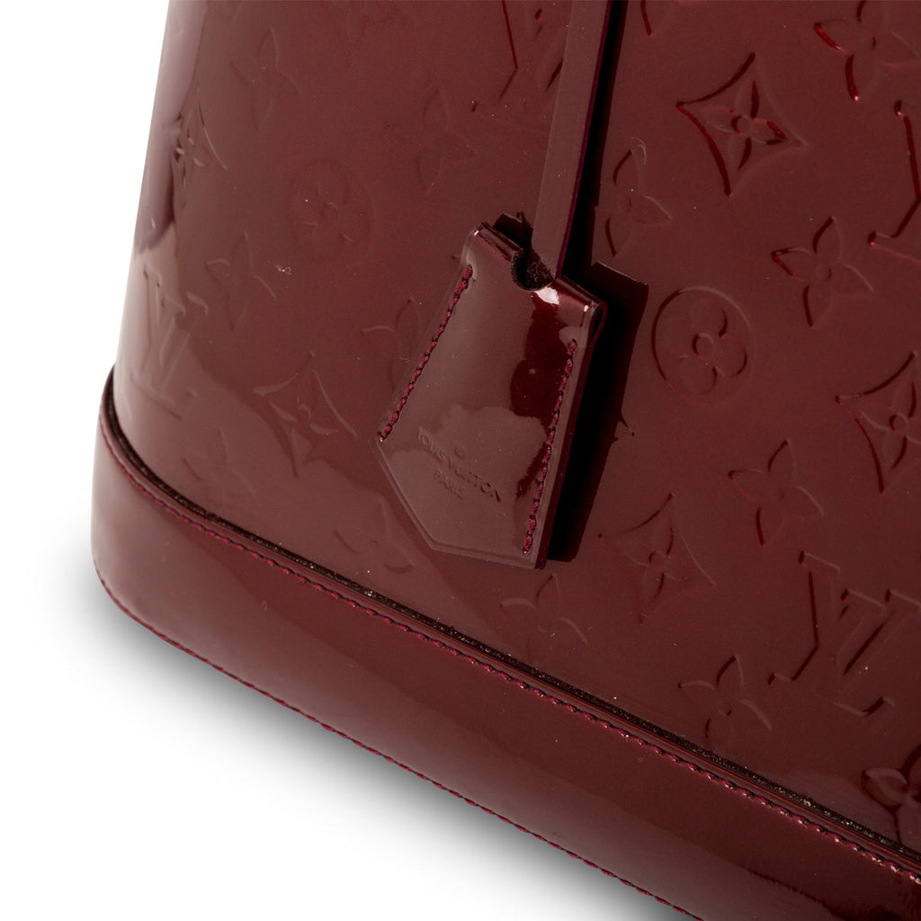 Louis Vuitton Alma GM - Amarante Vernis