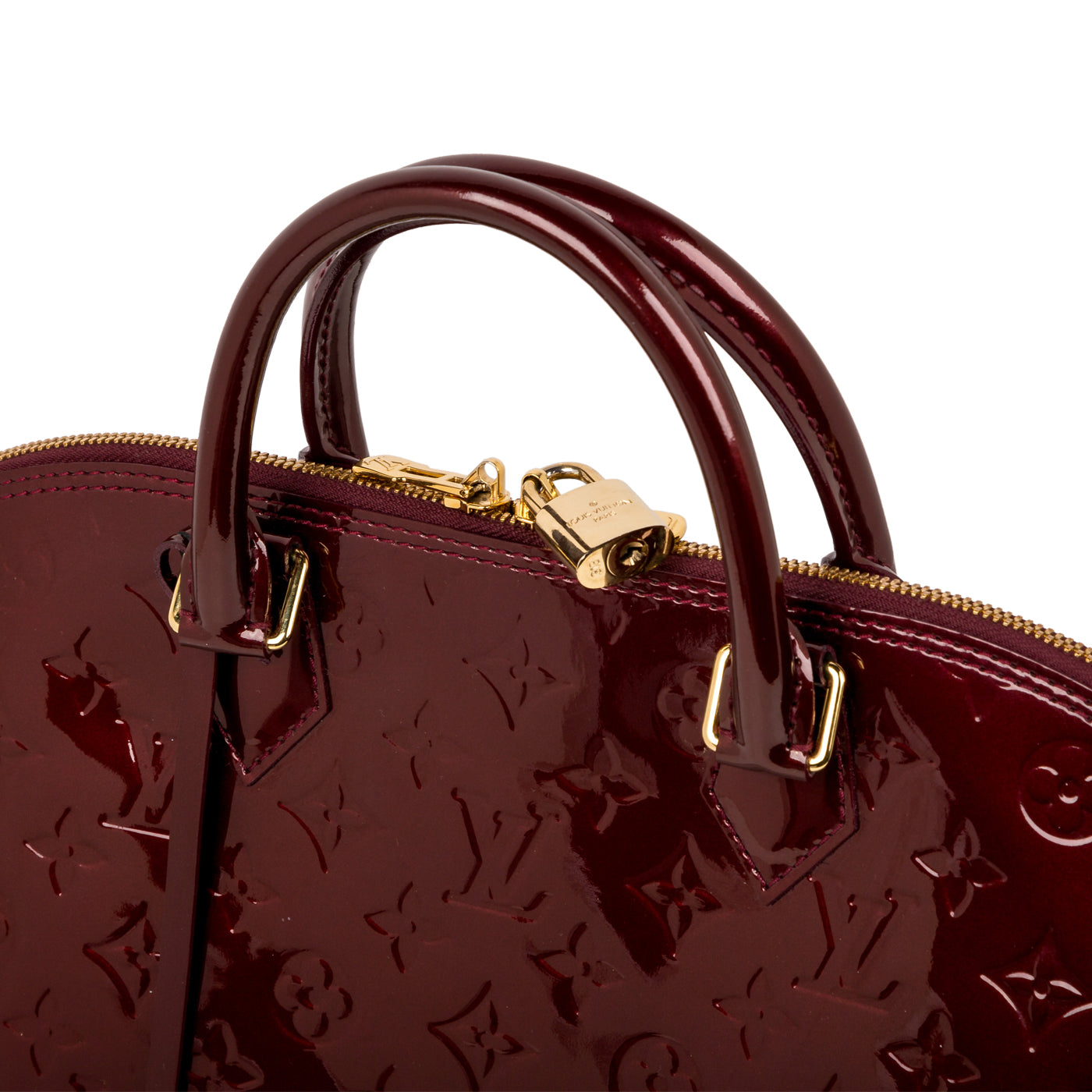Louis Vuitton Alma GM - Amarante Vernis