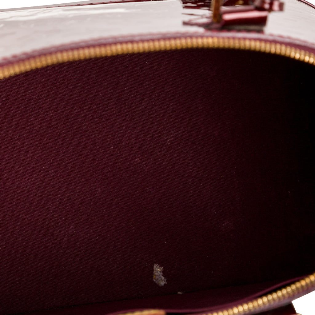 Louis Vuitton Alma GM - Amarante Vernis