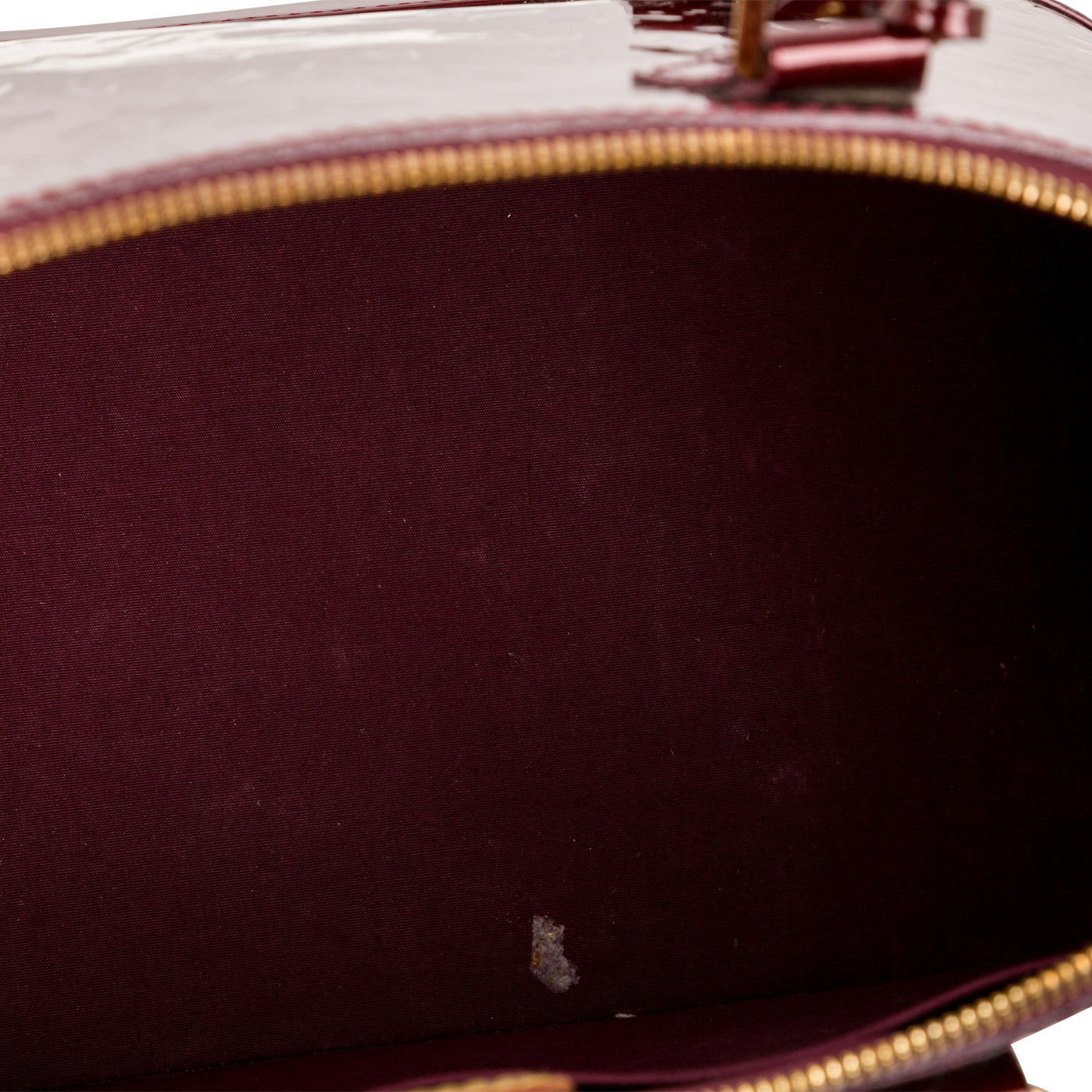 Louis Vuitton Alma GM - Amarante Vernis
