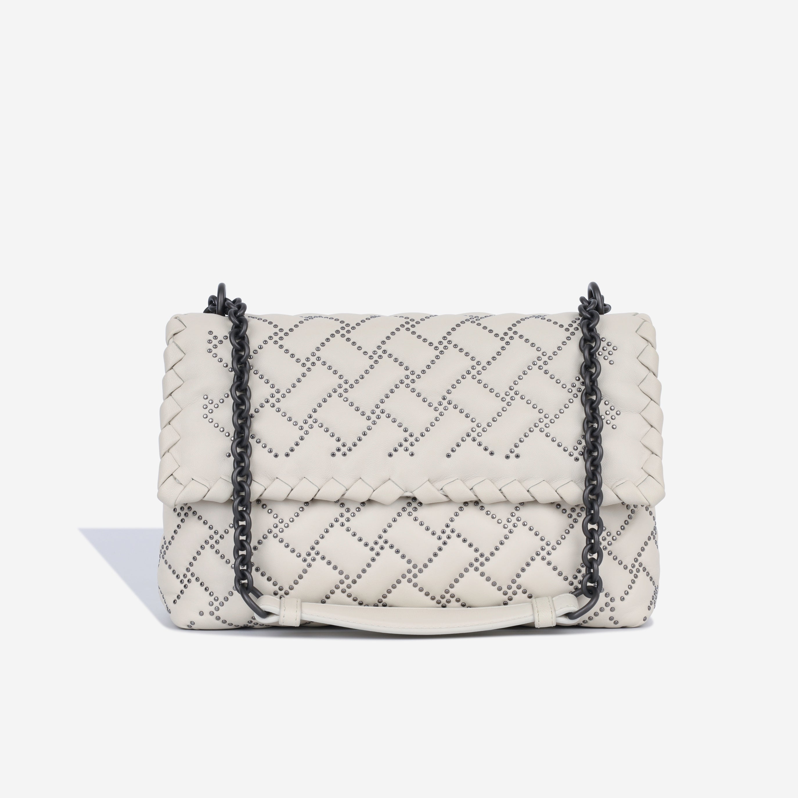 Bottega Veneta Small Studded Olimpia