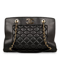 Quilted Shopper Tote