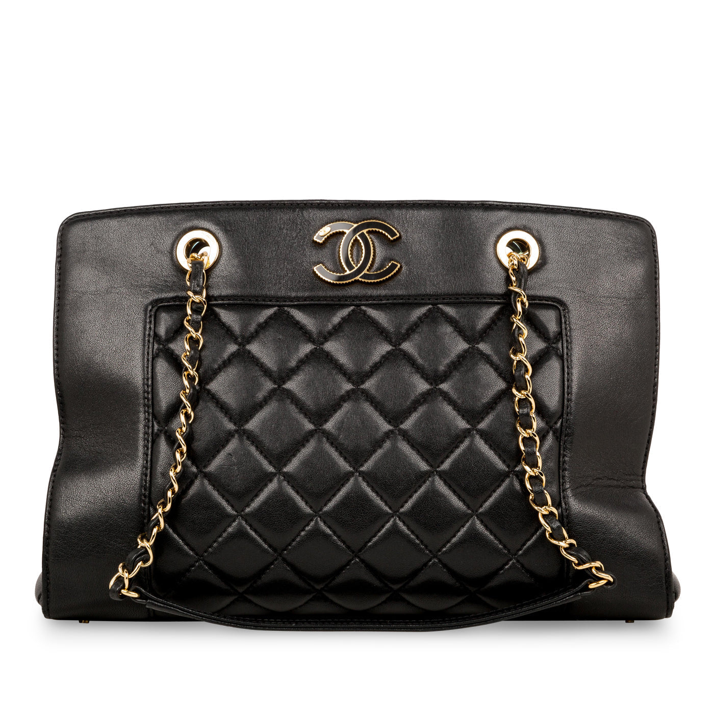 Quilted Shopper Tote