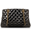 Chanel Timeless Patent Shoulder Bag