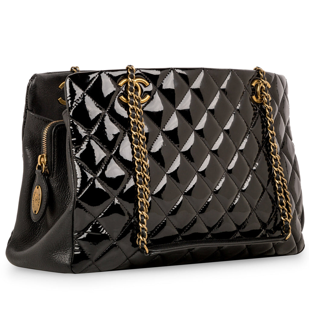 Chanel Timeless Patent Shoulder Bag