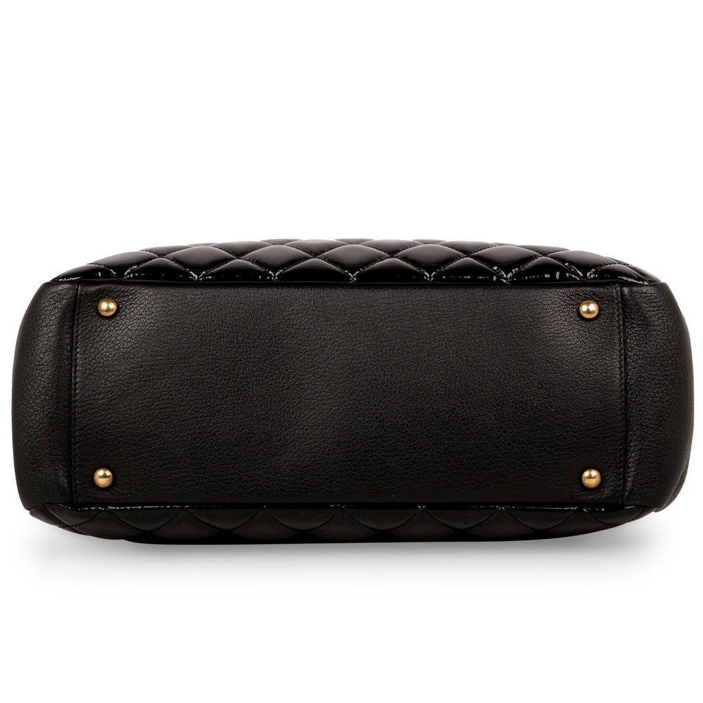 Chanel Timeless Patent Shoulder Bag