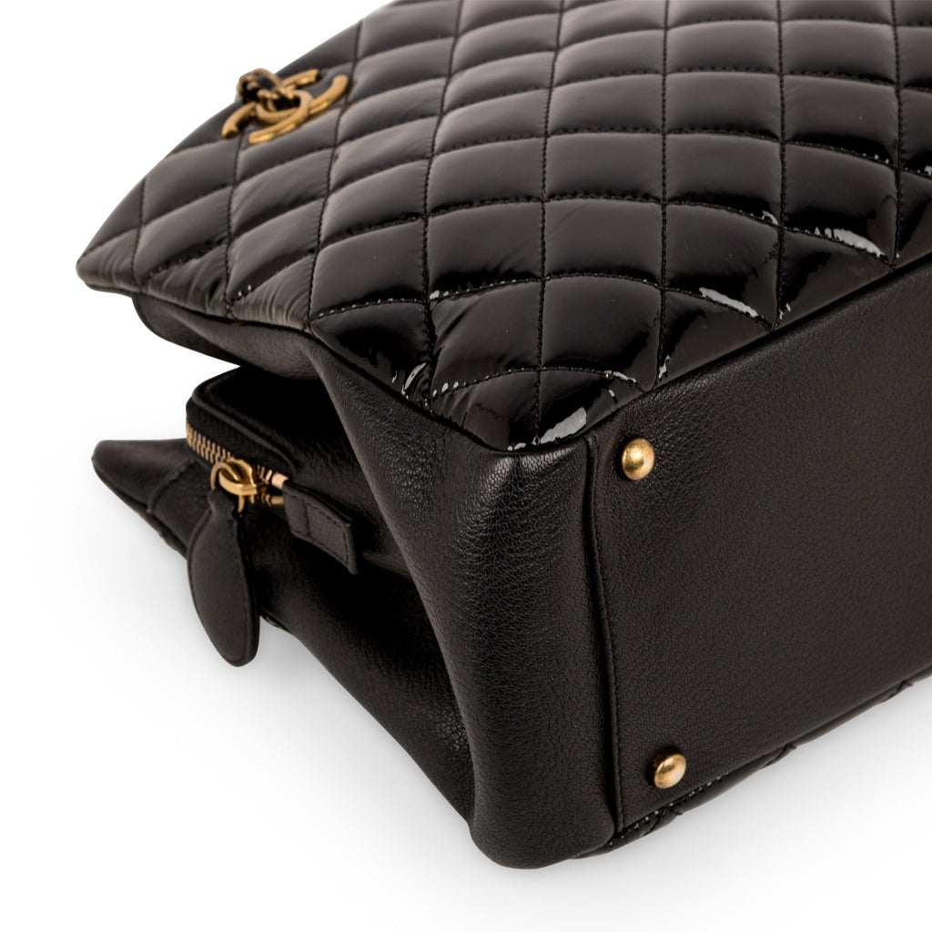 Chanel Timeless Patent Shoulder Bag