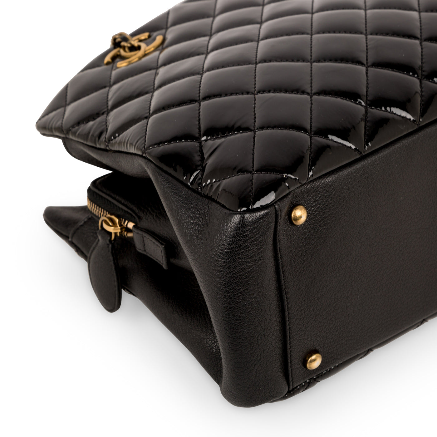 Chanel Timeless Patent Shoulder Bag