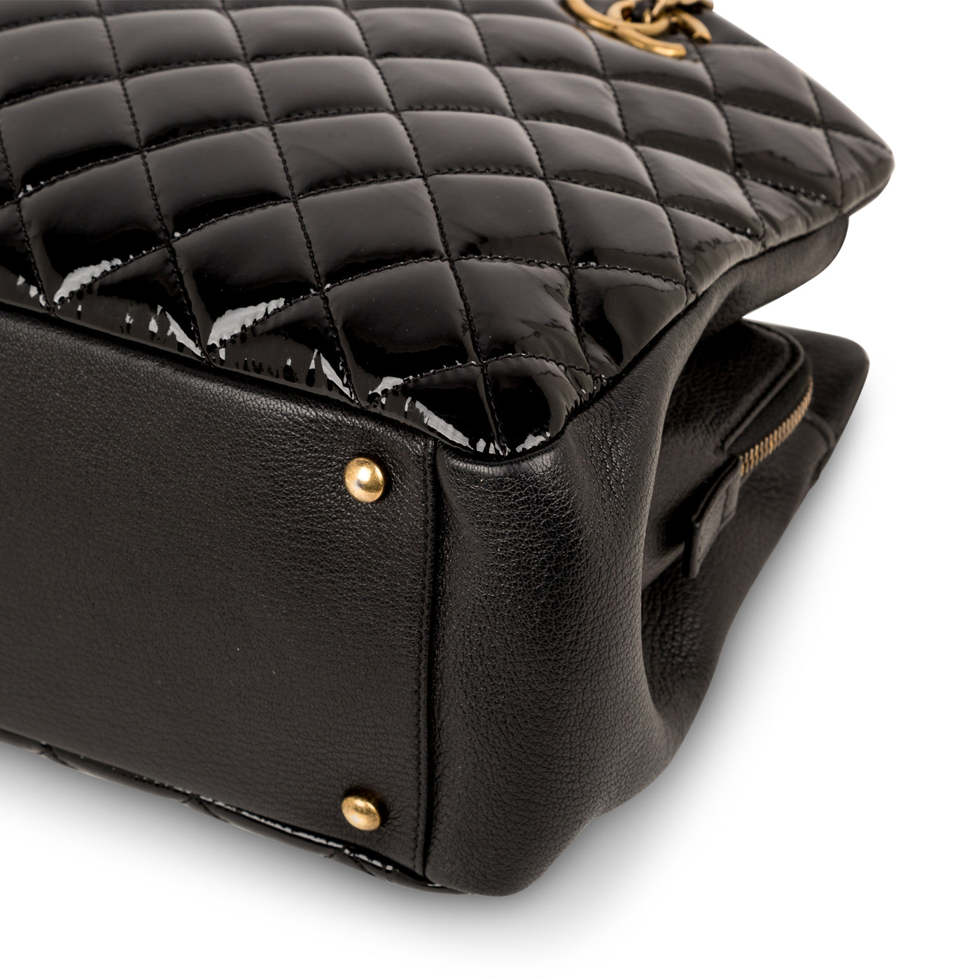 Chanel Timeless Patent Shoulder Bag