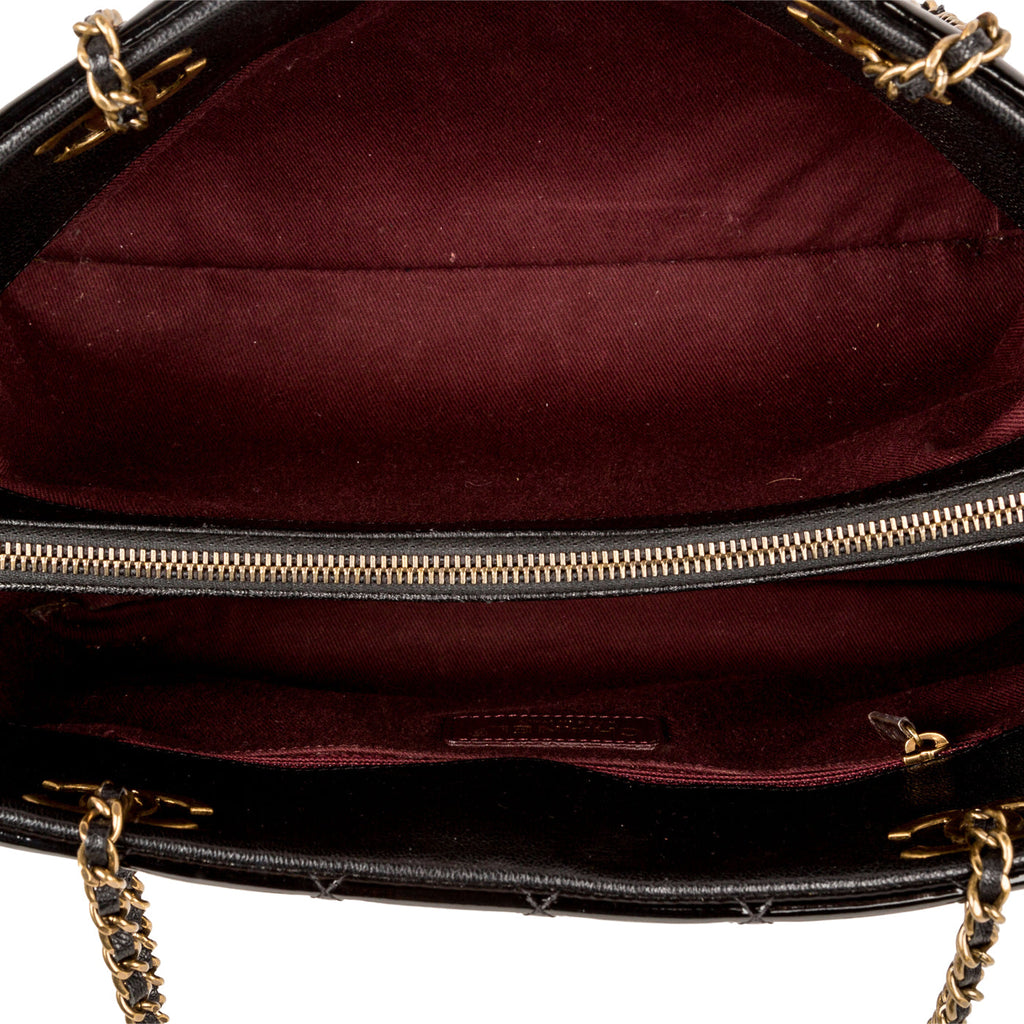 Chanel Timeless Patent Shoulder Bag