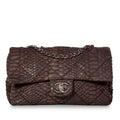 Chanel Classic Flap Bag - Python
