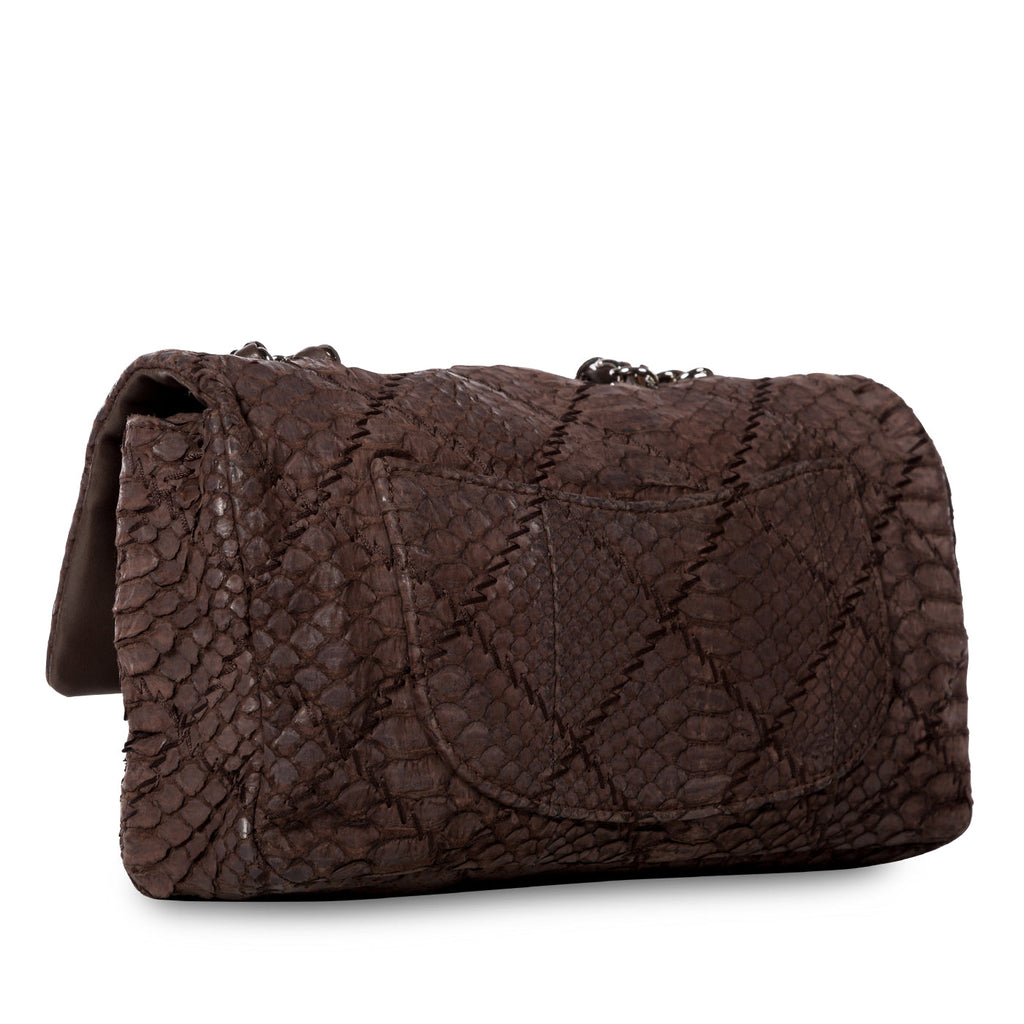 Chanel Classic Flap Bag - Python