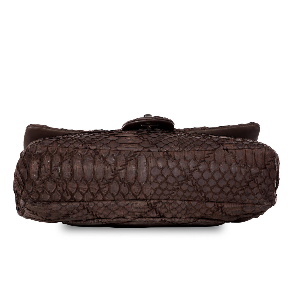 Chanel Classic Flap Bag - Python