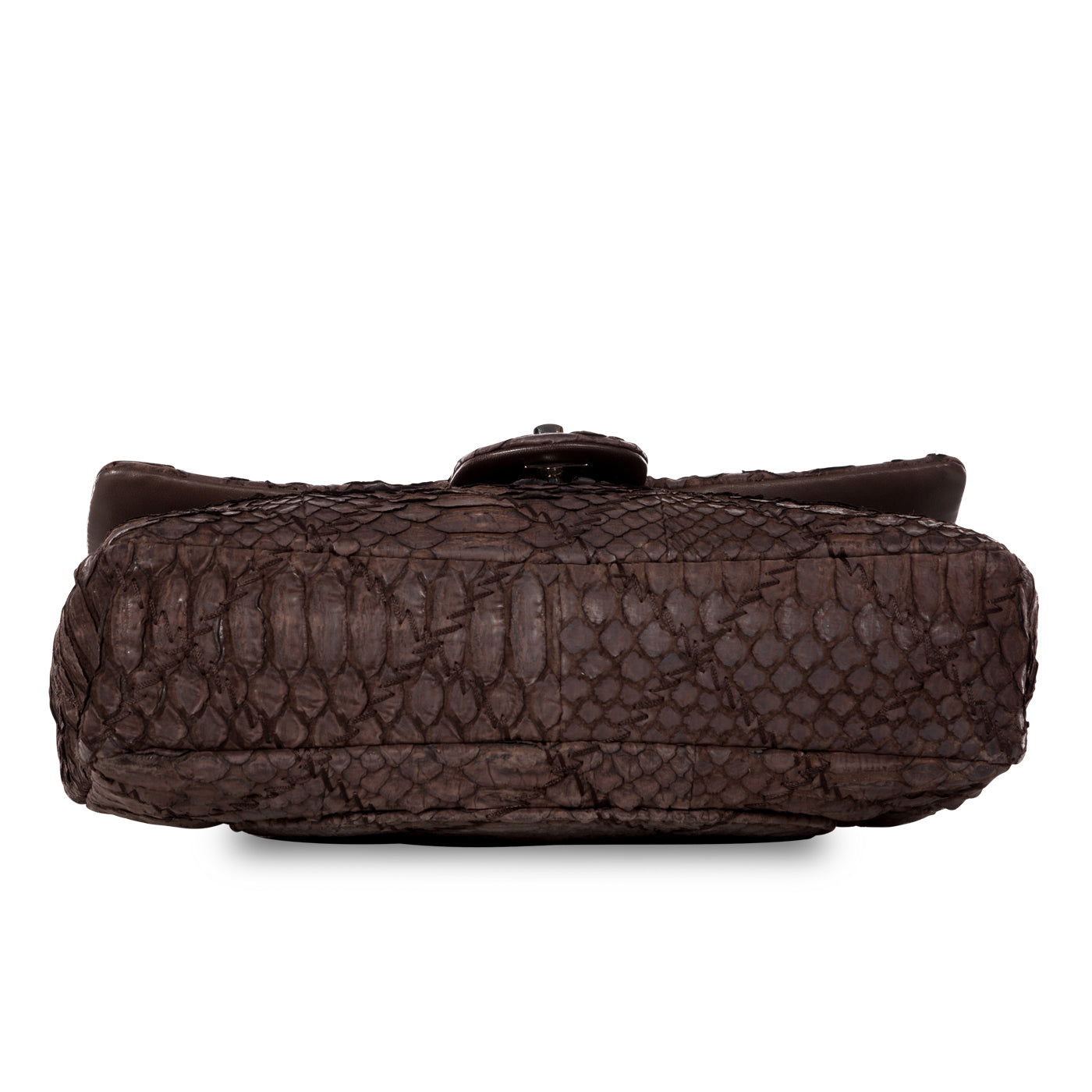Chanel Classic Flap Bag - Python