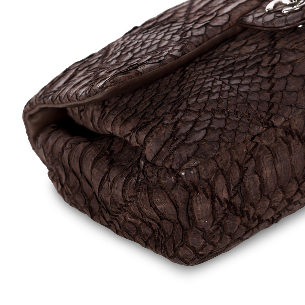 Chanel Classic Flap Bag - Python