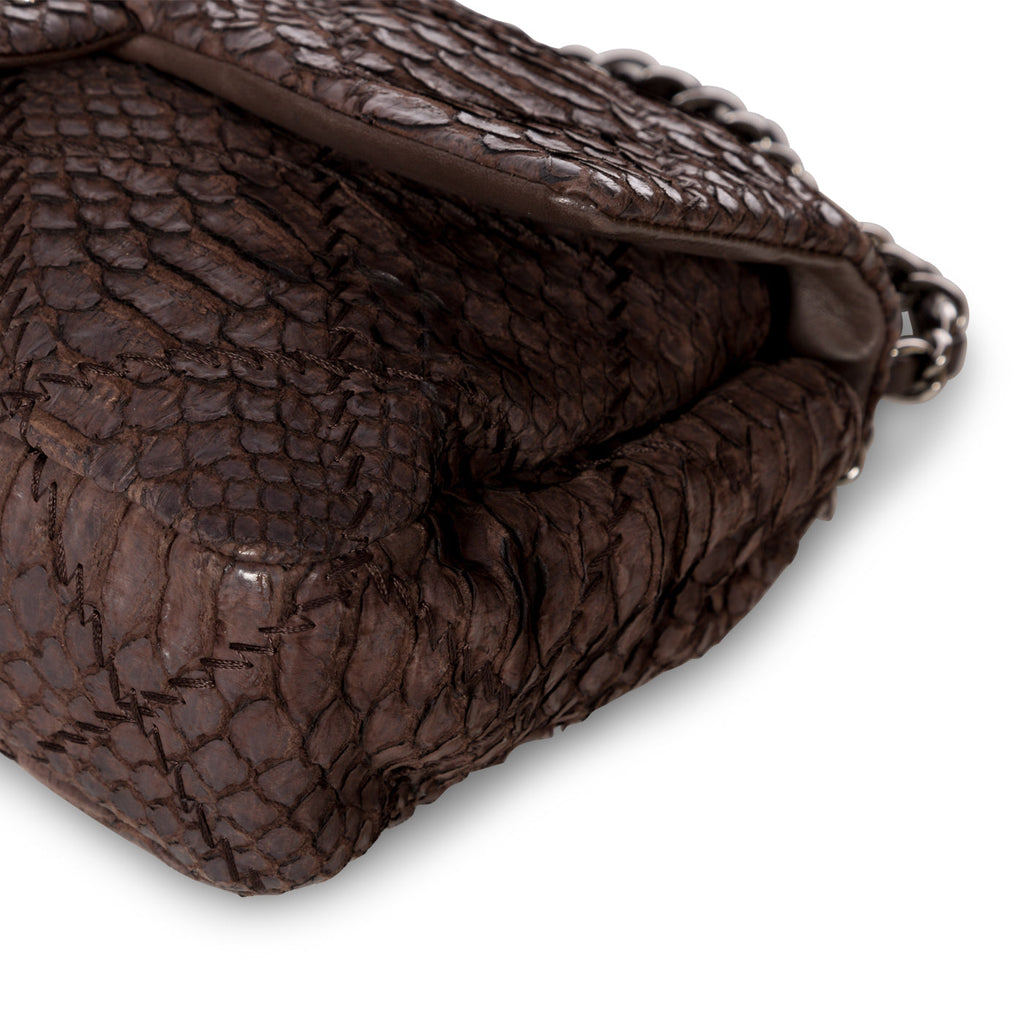 Chanel Classic Flap Bag - Python