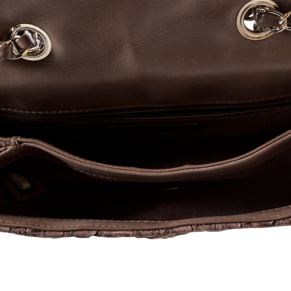 Chanel Classic Flap Bag - Python