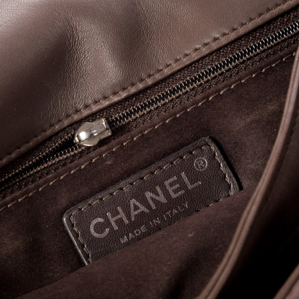 Chanel Classic Flap Bag - Python