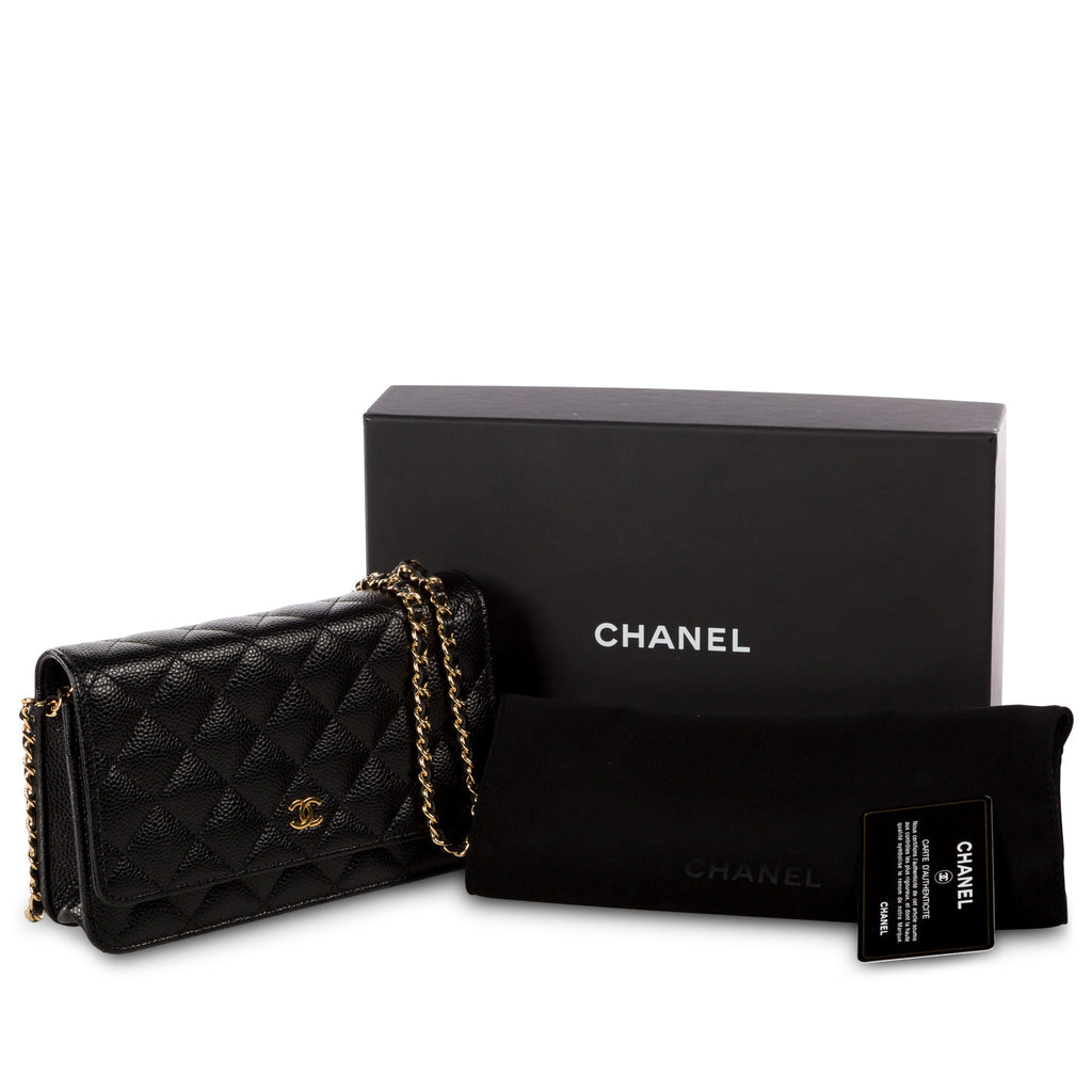 Chanel WOC - Caviar
