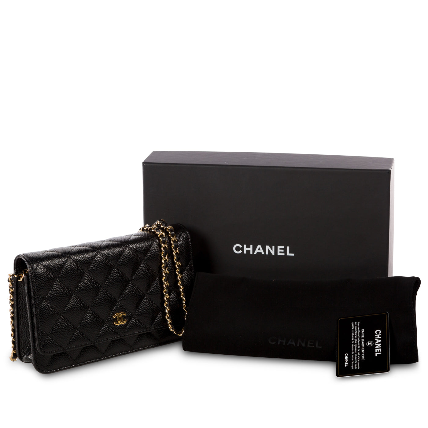 Chanel WOC - Caviar