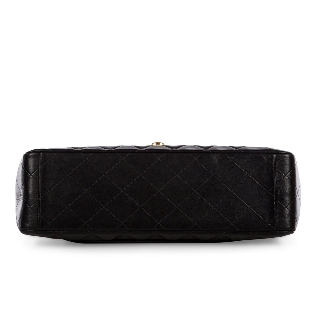 Vintage XL Maxi Flap Bag