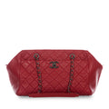 Quilted Shopper Tote