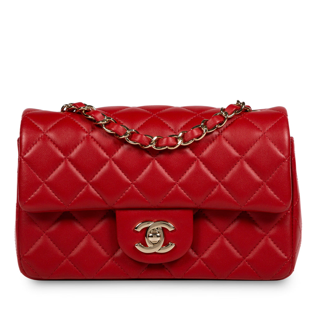 Chanel Classic Flap Bag - Mini Rectangular