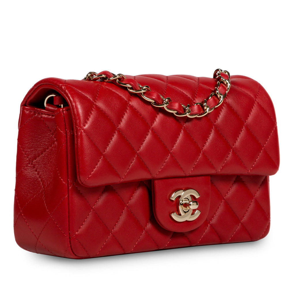 Chanel Classic Flap Bag - Mini Rectangular