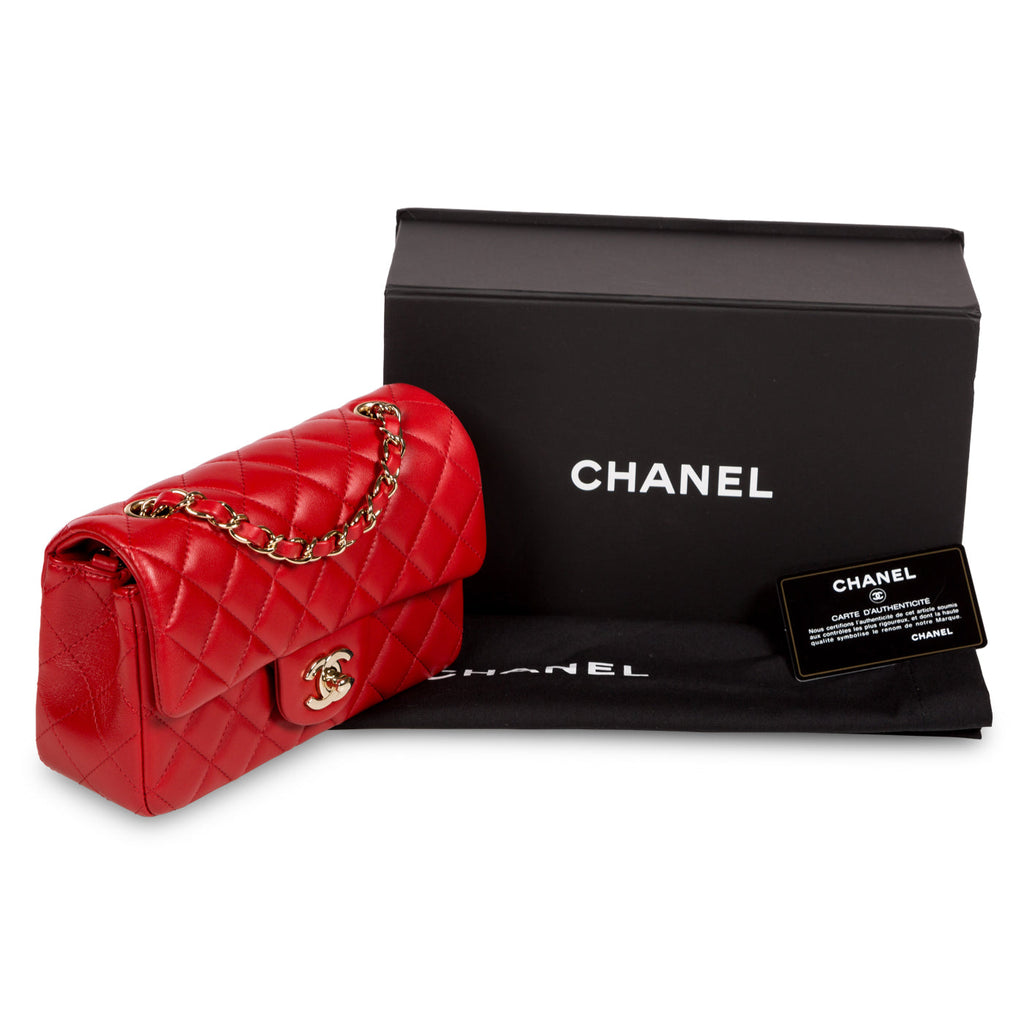 Chanel Classic Flap Bag - Mini Rectangular