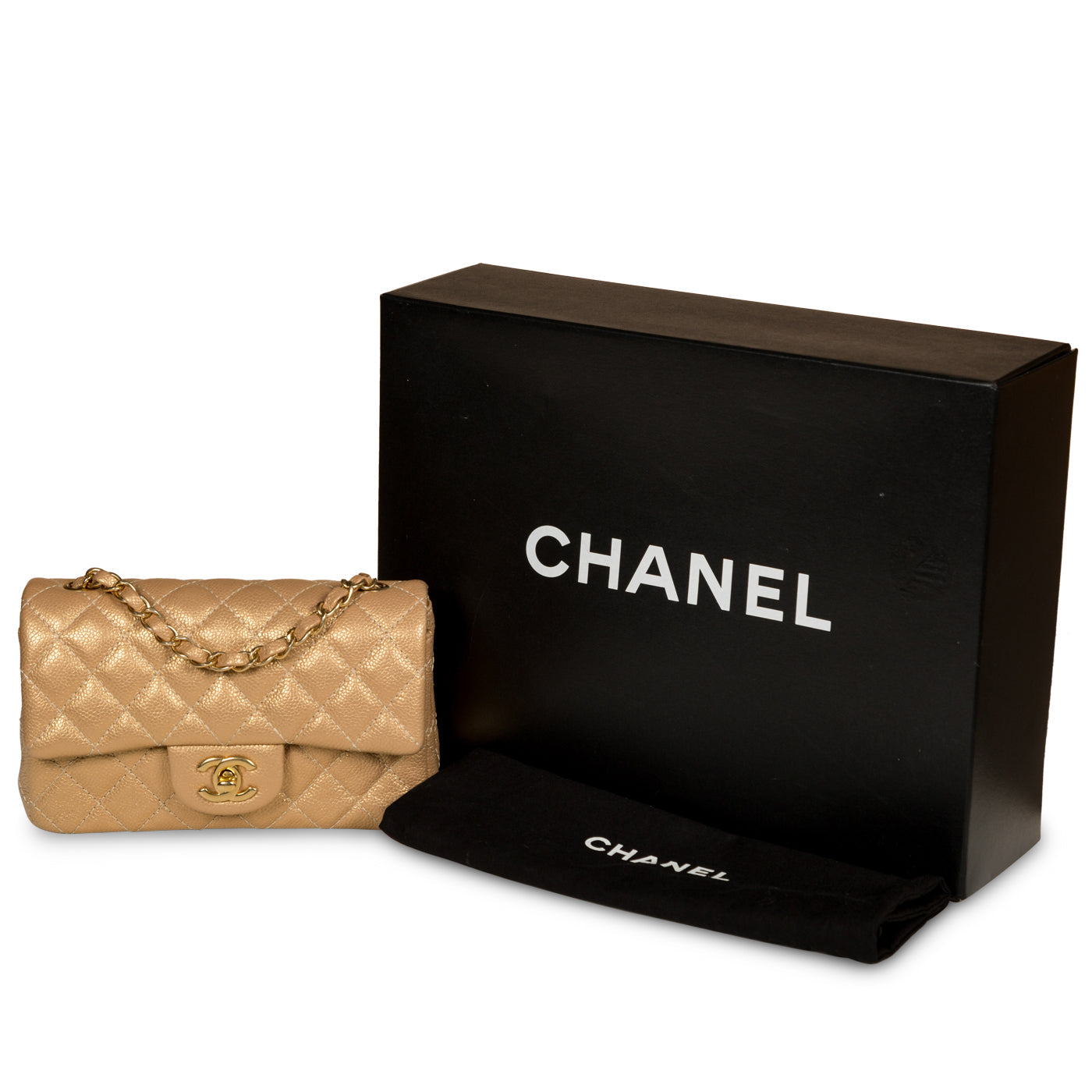 Chanel Classic Flap Bag - Mini Rectangular
