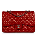 Classic Flap Bag - Jumbo - Single Flap