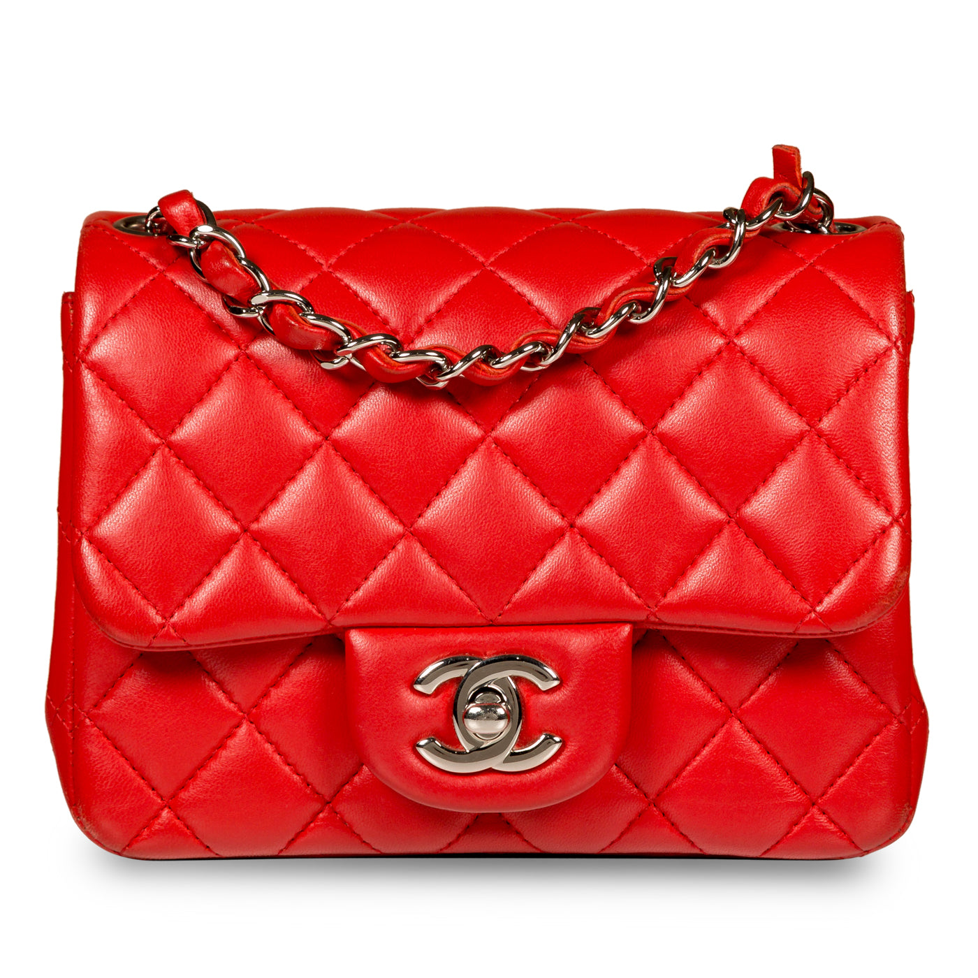 Chanel Classic Flap Bag - Mini Square