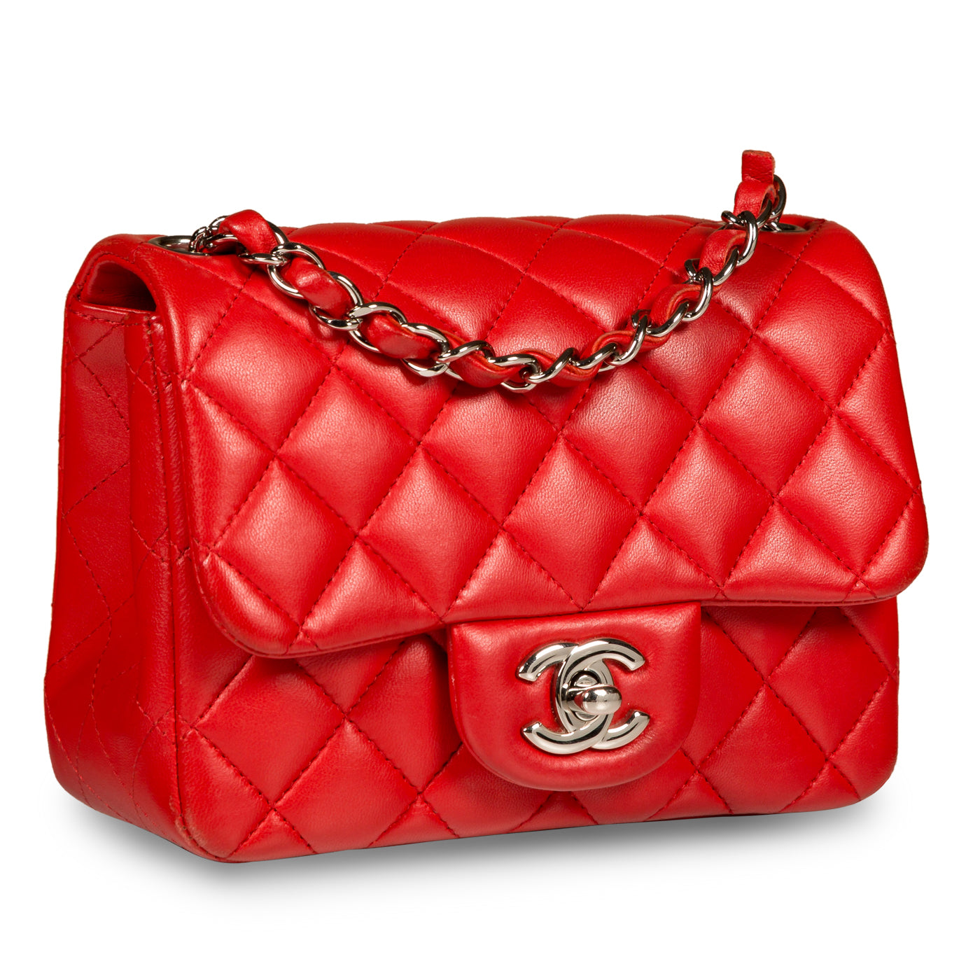 Chanel Classic Flap Bag - Mini Square