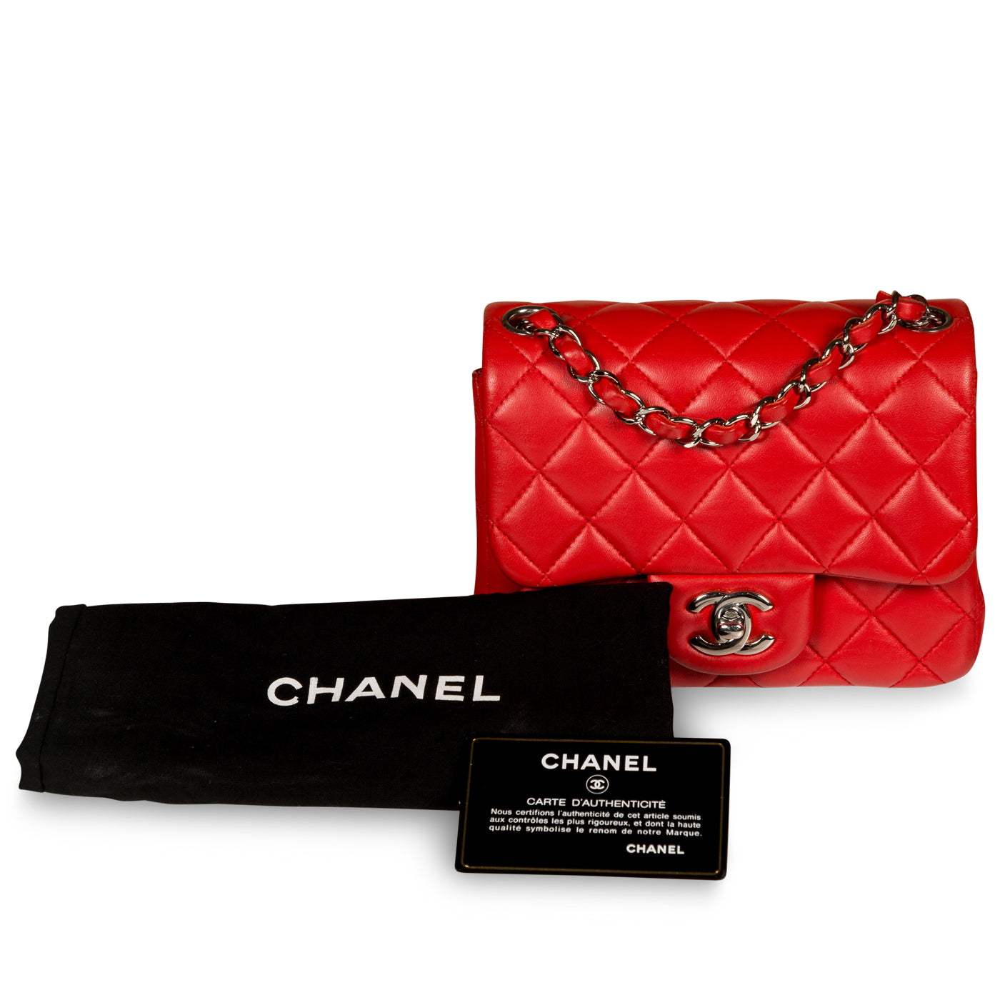 Chanel Classic Flap Bag - Mini Square