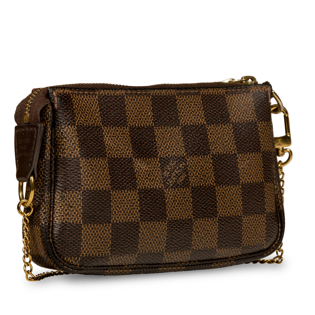 Louis Vuitton Mini Pochette Accessoires - Damier Ebene