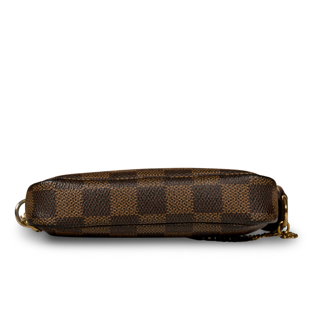 Louis Vuitton Mini Pochette Accessoires - Damier Ebene