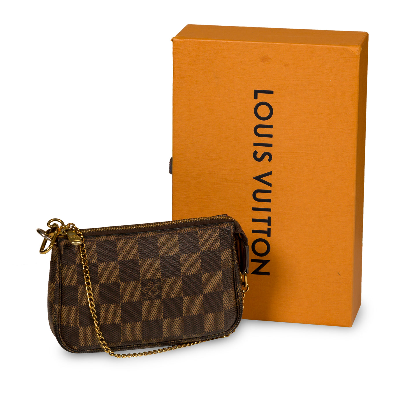 Louis Vuitton Mini Pochette Accessoires - Damier Ebene