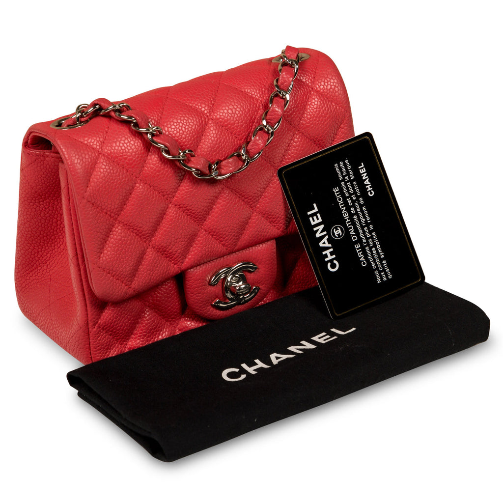 Chanel Classic Flap Bag - Mini Square