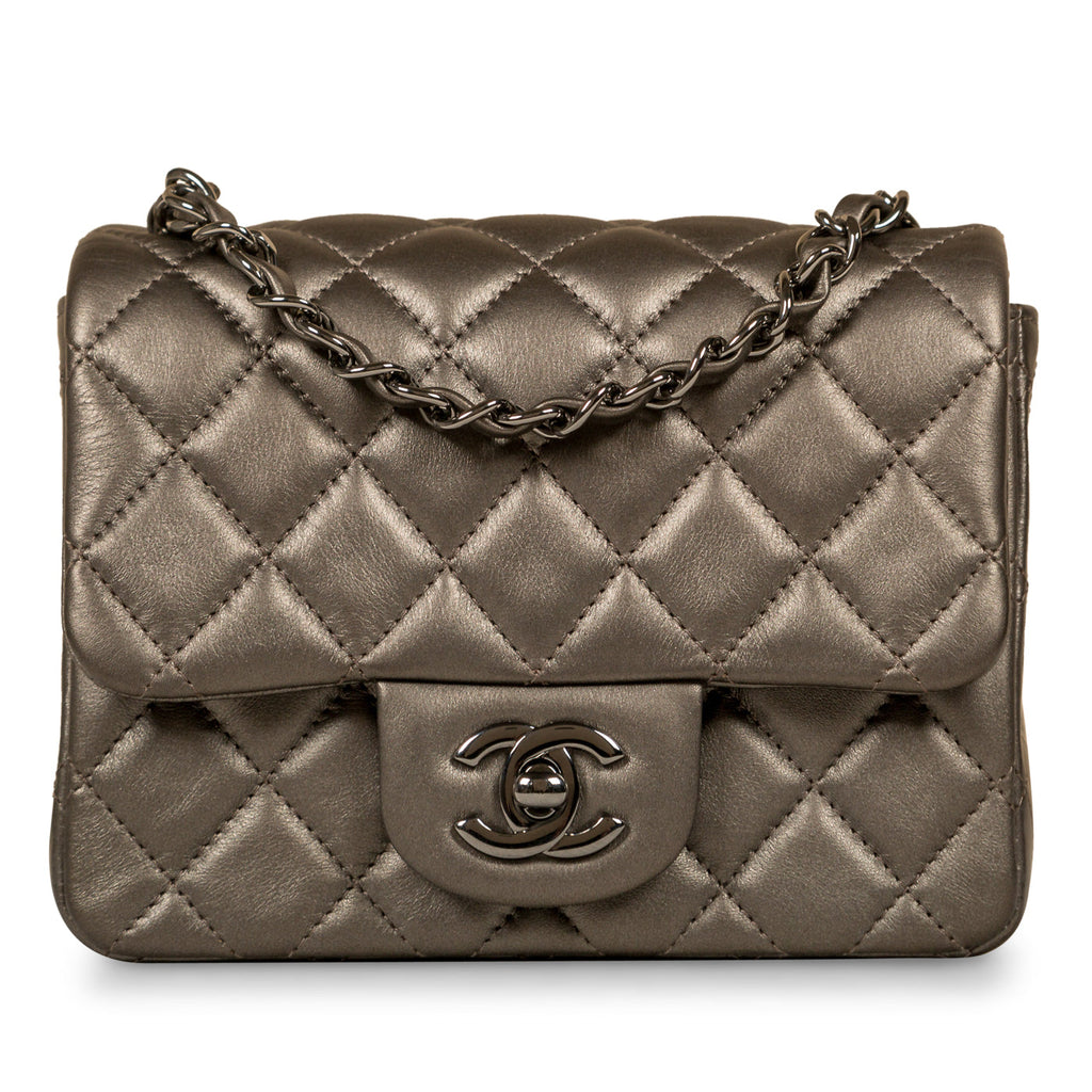 Chanel Classic Flap Bag - Mini Square