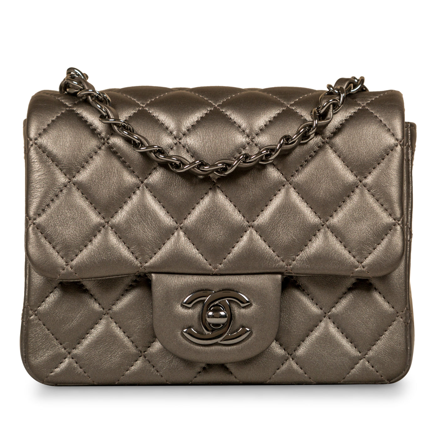 Chanel Classic Flap Bag - Mini Square