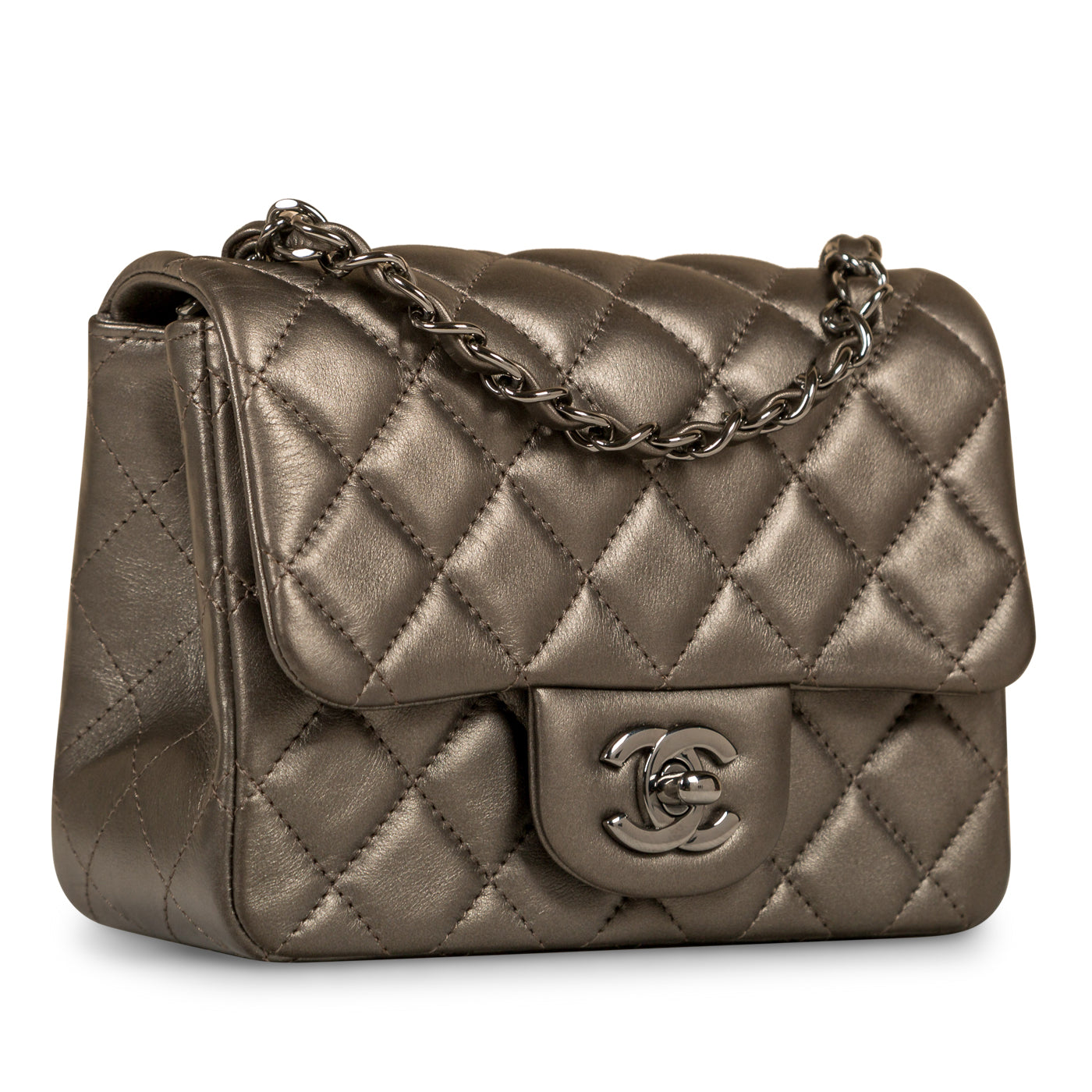 Chanel Classic Flap Bag - Mini Square